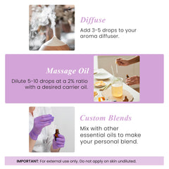 Clary Sage essential oil for massage