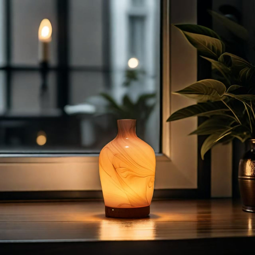 Decorative Classical Vase Aromatherapy Diffuser for bedroom