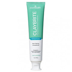 ClayBrite Sensitive Natural Toothpaste front view
