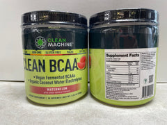 Non-GMO, gluten-free, soy-free vegan BCAA dietary info