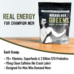 Clean caffeine 95mg from green tea and coffee bean extracts