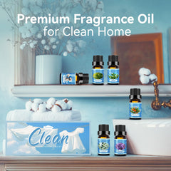 Sweet orange essential oil bottle from six-pack set