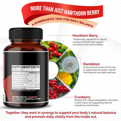 Clean-label non-GMO capsules packaging shot