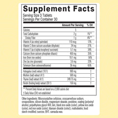 Vegan, clean-label supplement packaging