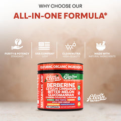 Milk thistle and chromium support in the bottle