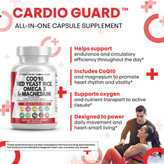 Magnesium oxide and magnesium citrate in CardioGuard