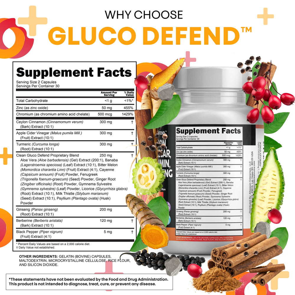 Turmeric and Black Pepper capsules with Berberine