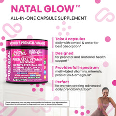 Choline and omega-3 included in Clean Nutra prenatal mix