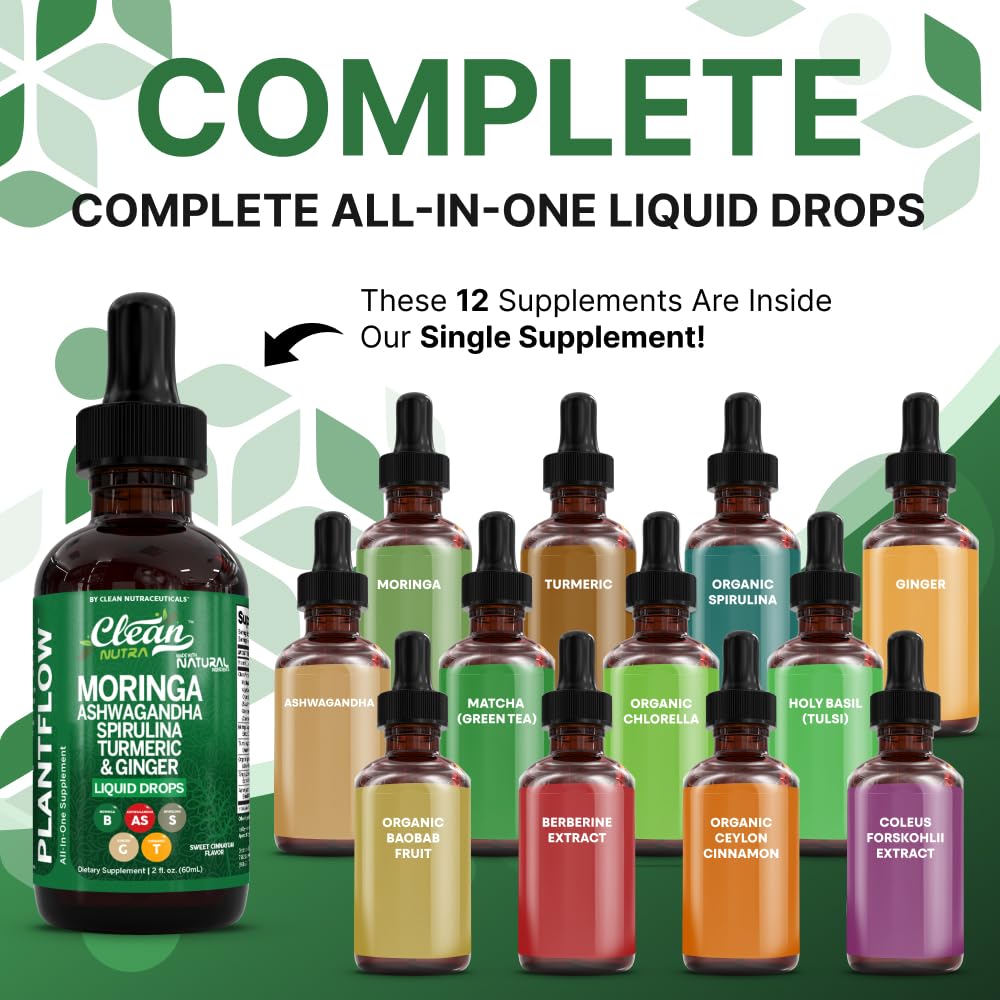 Close-up of droplet applicator for Moringa drops