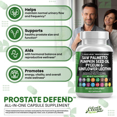 Vitamins D3 and Selenium for prostate health