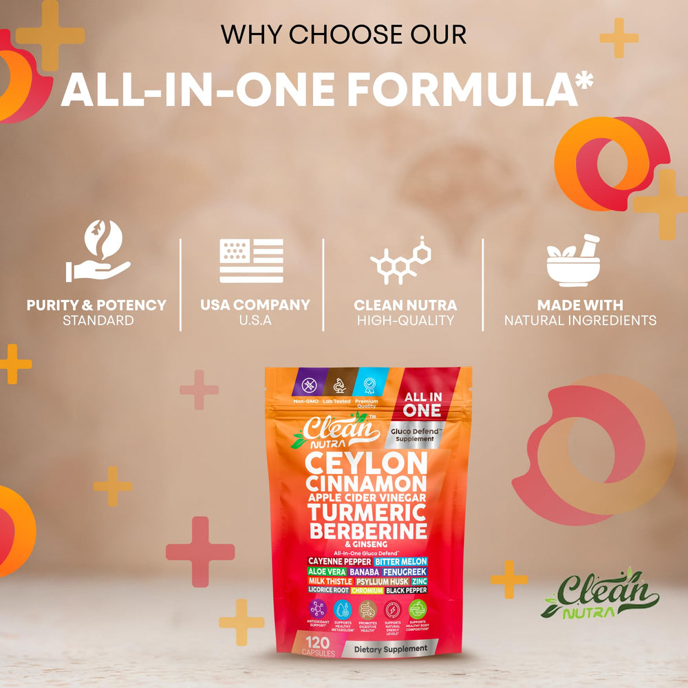 Clean Nutraceuticals supplement facts label demonstrating ingredient transparency