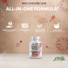 Aloe Vera Capsule for Liver and Digestive Wellness