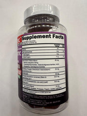 Ingredients highlight: cranberry extract, horsetail, D-Mannose, UVA-Ursi in gummy form