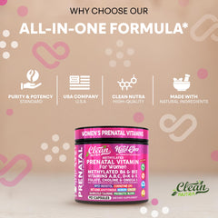 Full spectrum vitamins A, B, C, D+K and E in capsules