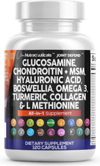 Clean Nutraceuticals Joint Defend bottle with capsules
