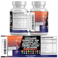 Clean Nutraceuticals Joint Defend pack-of-2 bottles reflects cost-effective daily care