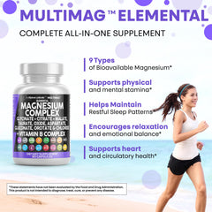 Magnesium Aspartate form in Clean Nutraceuticals MultiMag