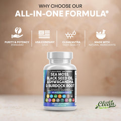 Manuka honey and apple cider vinegar components in formula