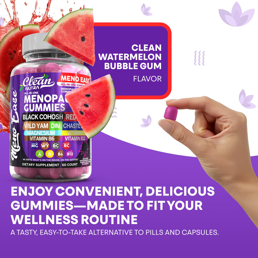 Vitamin D3 and B vitamins in Clean Nutraceuticals gummies support daily vitality.