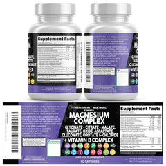 Clean Nutraceuticals MultiMag dosage image highlights a three-capsule daily amount.