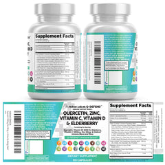 Packaging front of Clean Nutraceuticals 60-count five-pack