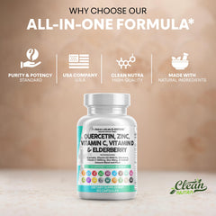 Lifestyle image showing daily immune support routine