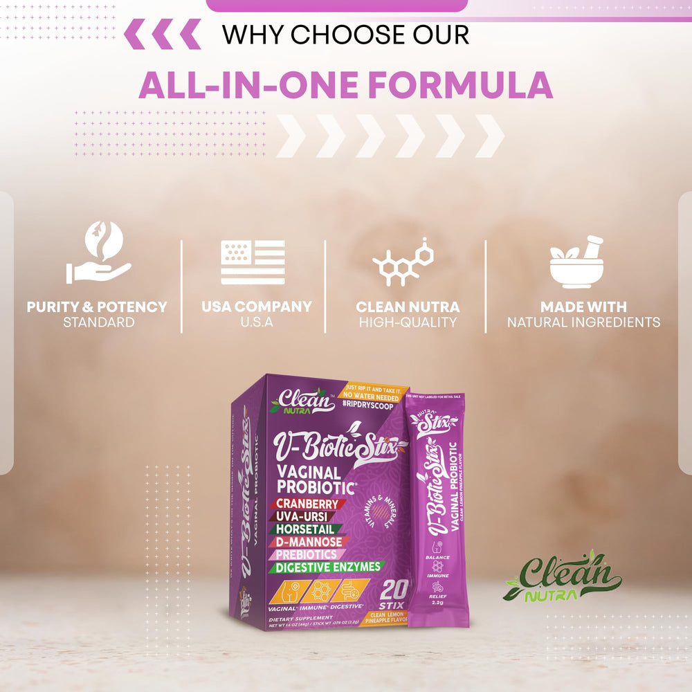 Gummies-free probiotic branding and feminine health