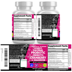 Woman taking Clean Nutraceuticals vaginal probiotic capsule for daily wellness