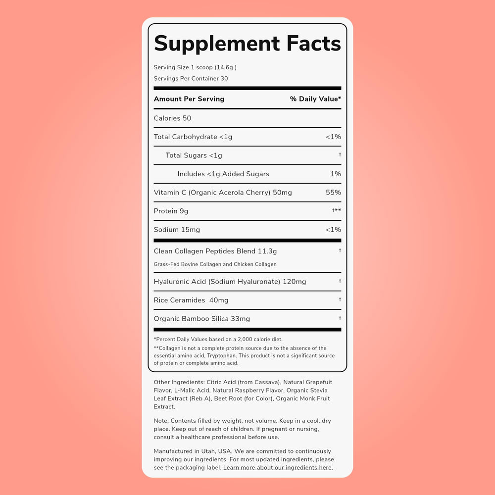 Ingredients highlight: hyaluronic acid bamboo and rice ceramides