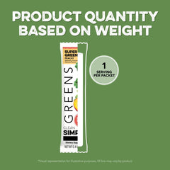 Clean Simple Eats Greens Variety 10 Pack Tropical flavor