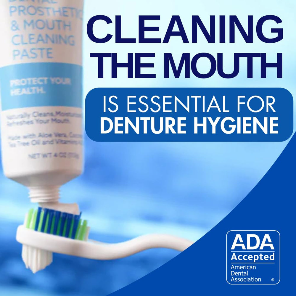 Two Cleanadent toothpaste tubes in 2-pack