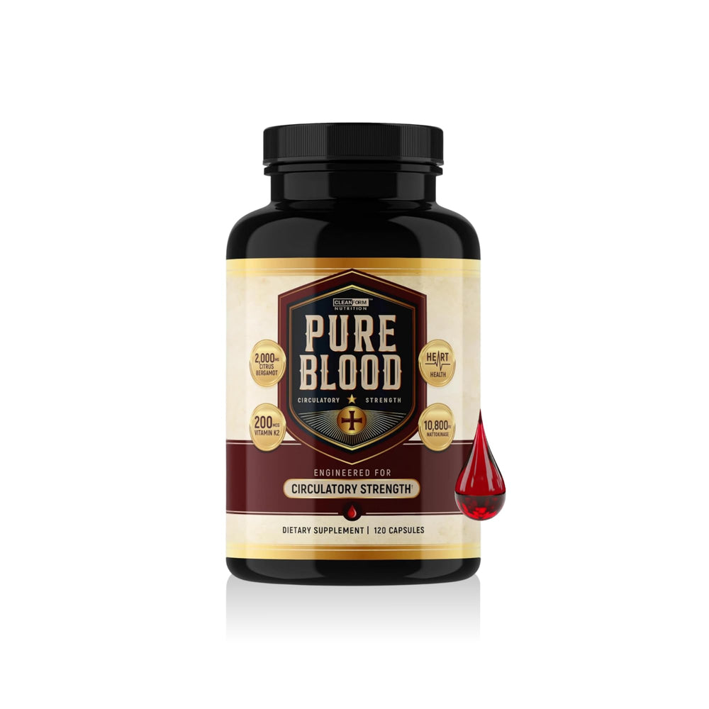 Pure Blood capsules bottle