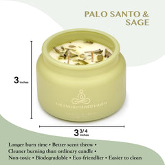 Eucalyptus + Peppermint rejuvenating scent blend