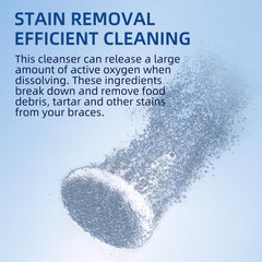 120-count cleansing tablets for dentures and retainers