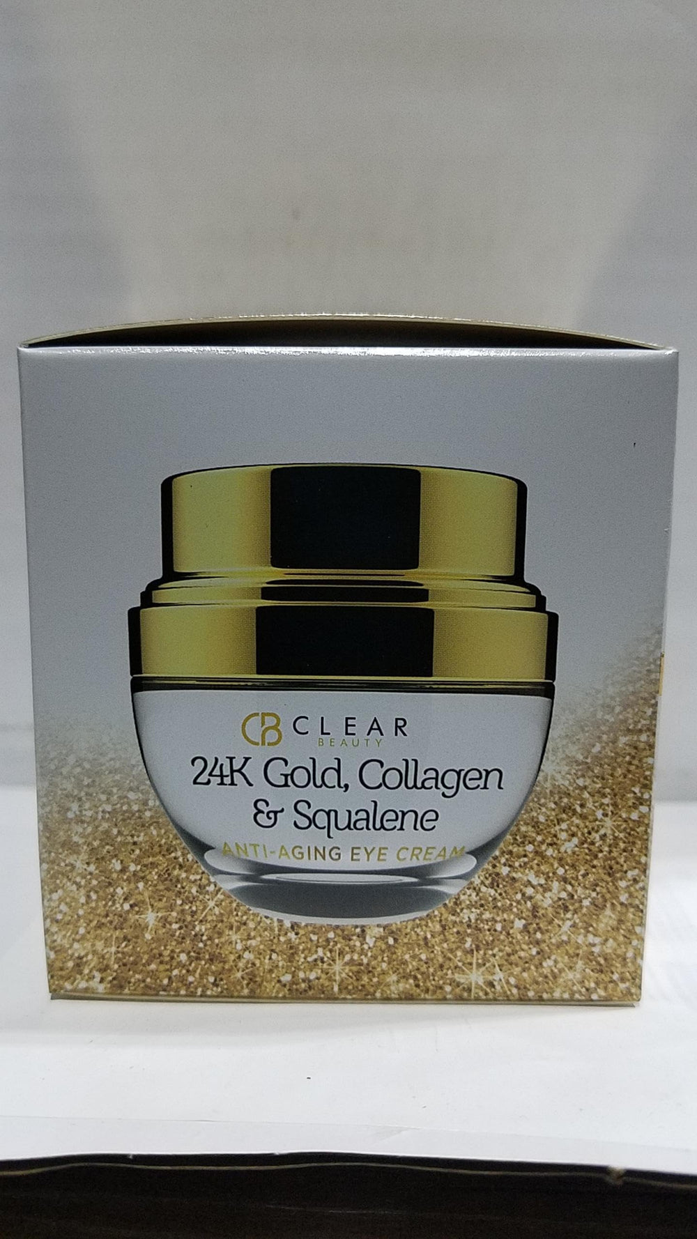Clean Beauty and Cruelty-Free badge on Clear Beauty packaging