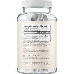60 servings per bottle visual