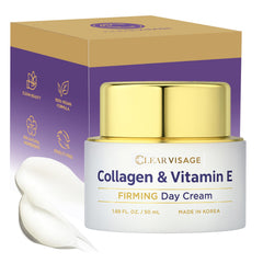 Clear Visage moisturizer bottle ready for daily hydration and skincare routine