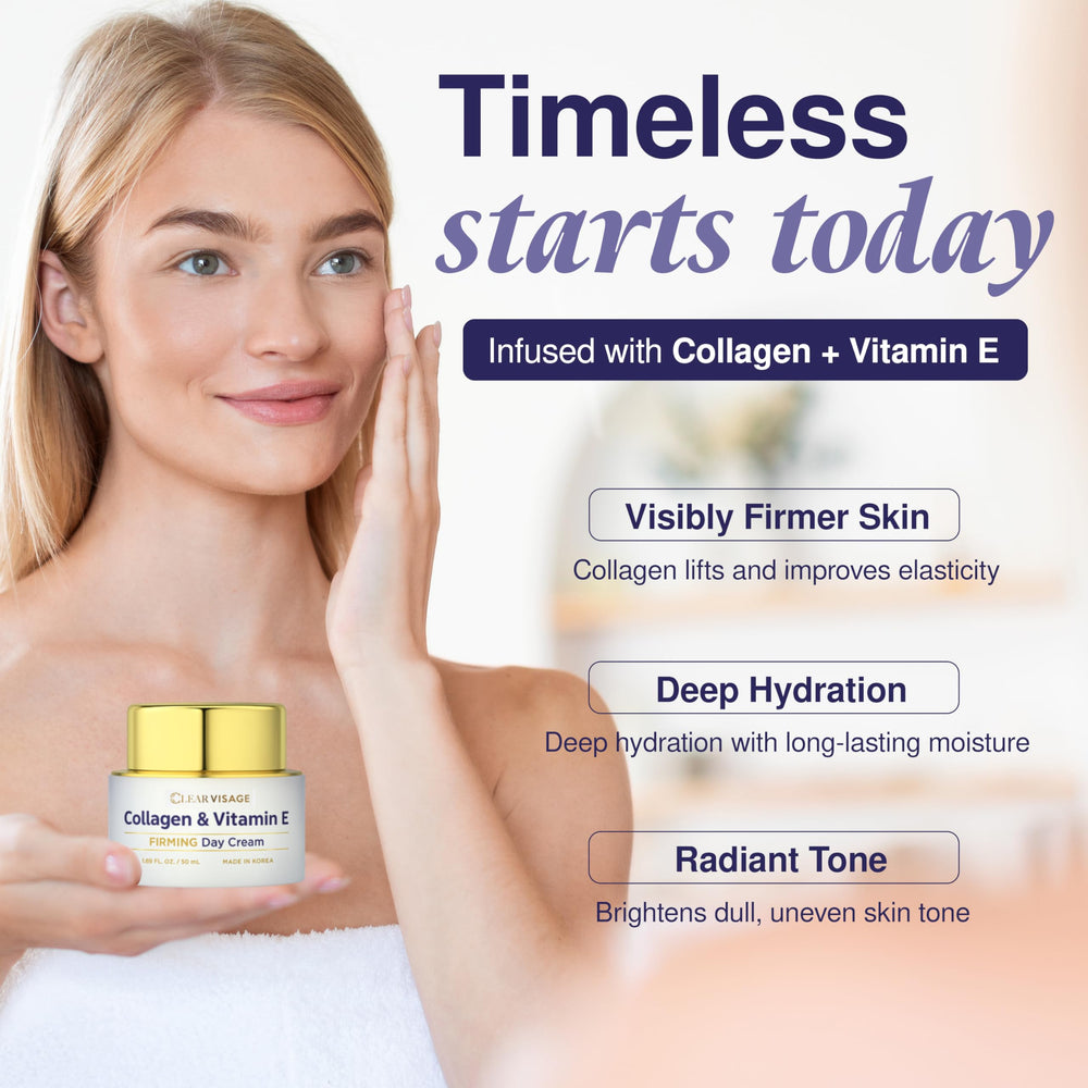 Cream with shea butter from Clear Visage sealing in moisture