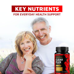 Clear Flux 2-pack packaging on white background