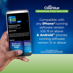 Clearblue me kit QR code setup for quick app pairing