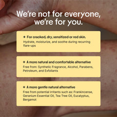 Clearbody Organics Manuka Honey Cream for sensitive skin provides gentle moisturization.