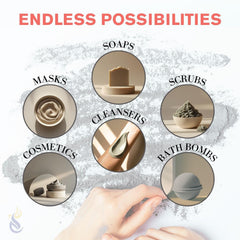 ClearLee clay powder can be used for scalp detox and hair routines.