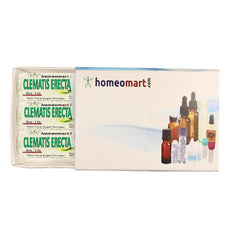 Clematis Erecta homeopathic pellets at 30C potency