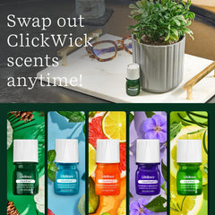 Citrus Grove blend bottle label from ClickWick Lifelines Discovery Set