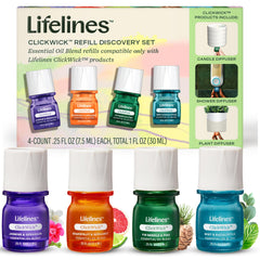 Lifelines ClickWick 4-Pack Discovery Set packaging