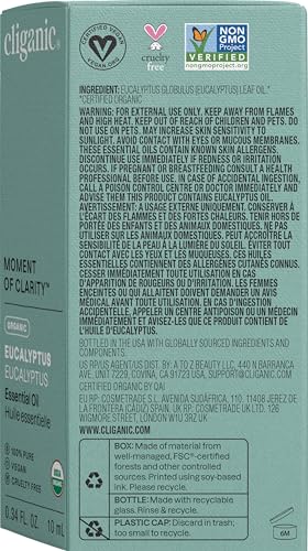 Product packaging and bottle on white background