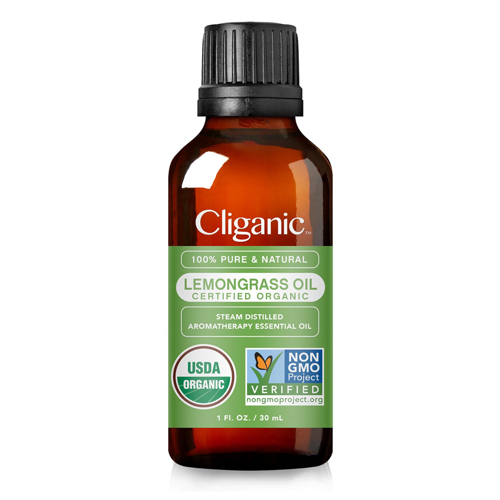 Product label showing USDA Organic certification