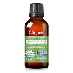 Product label showing USDA Organic certification