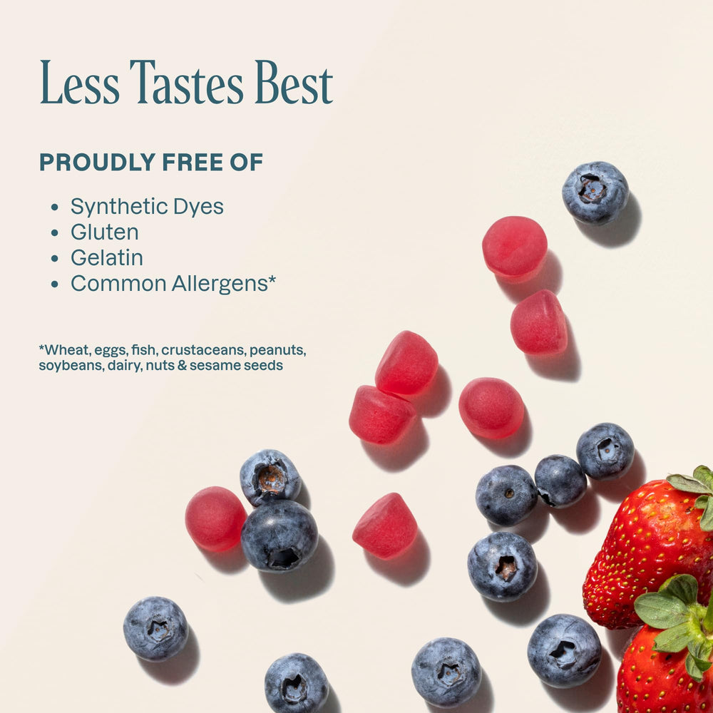 Packaging with soy-based ink and FSC-certified label