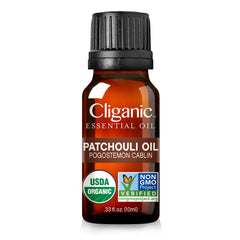 Aromatherapy diffuser with Patchouli essential oil
